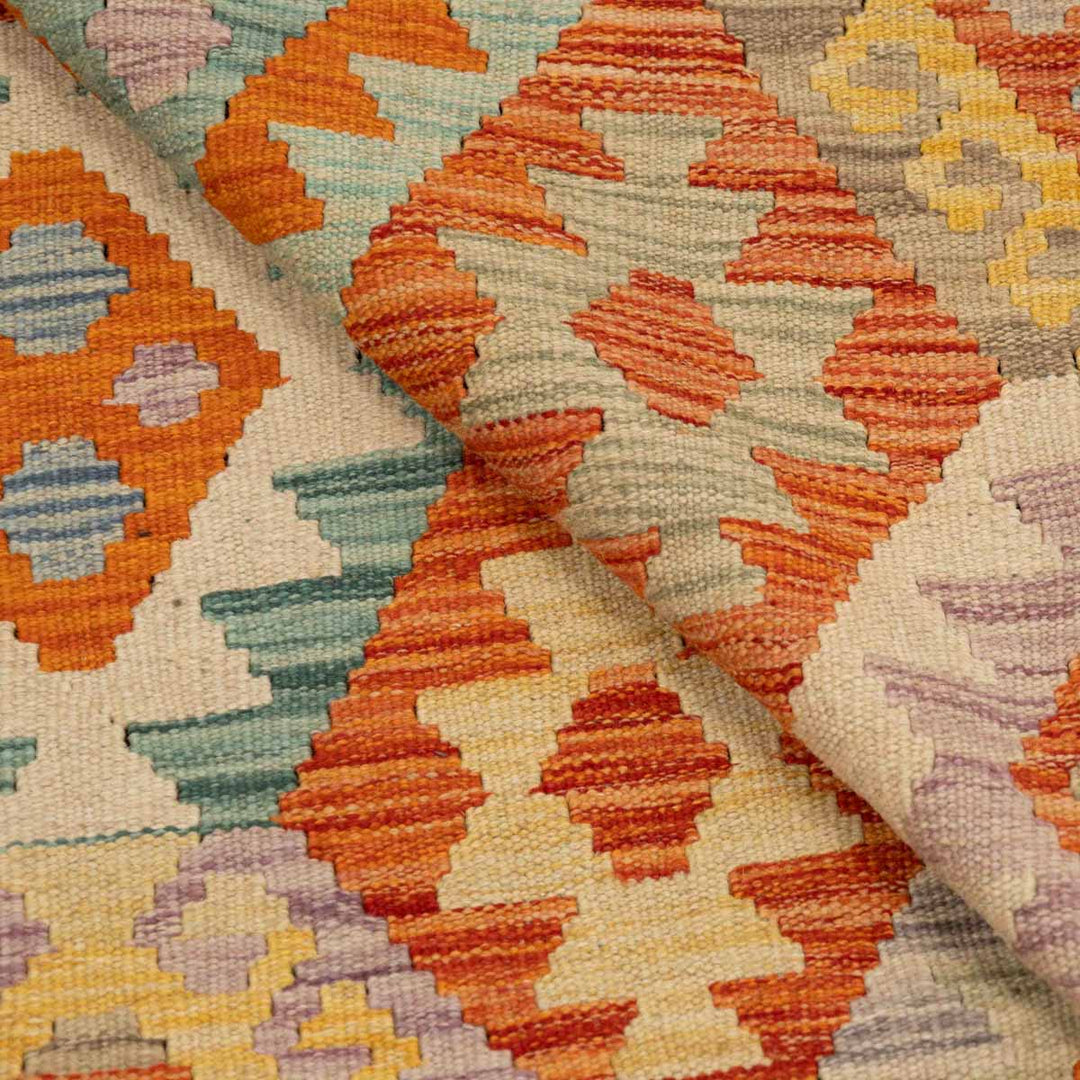 שטיח קילים אפגני 00 צבעוני 240*178