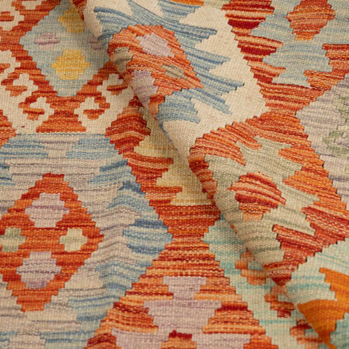 שטיח קילים אפגני 00 צבעוני 240*178