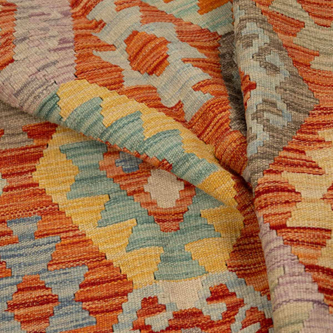 שטיח קילים אפגני 00 צבעוני 240*178