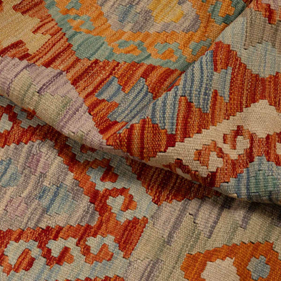 שטיח קילים אפגני 00 צבעוני 240*178