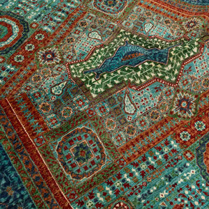 שטיח ממלוק 00 צבעוני 250*185 | Mamluk