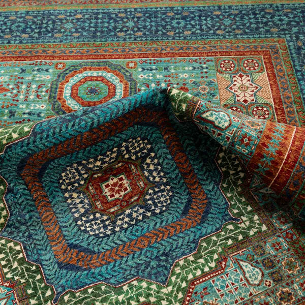 שטיח ממלוק 00 צבעוני 250*185 | Mamluk