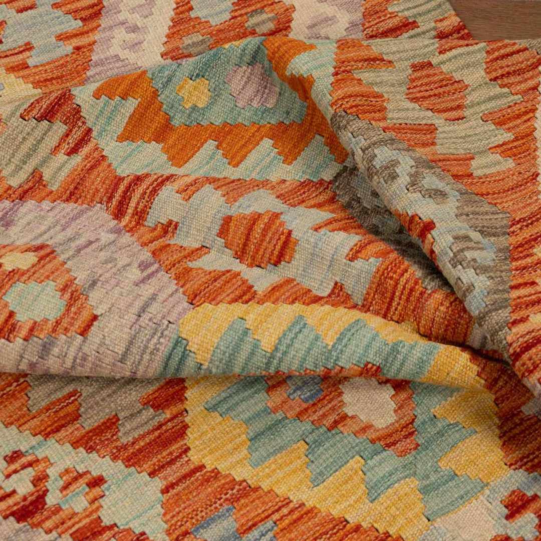 שטיח קילים אפגני 00 צבעוני 240*178