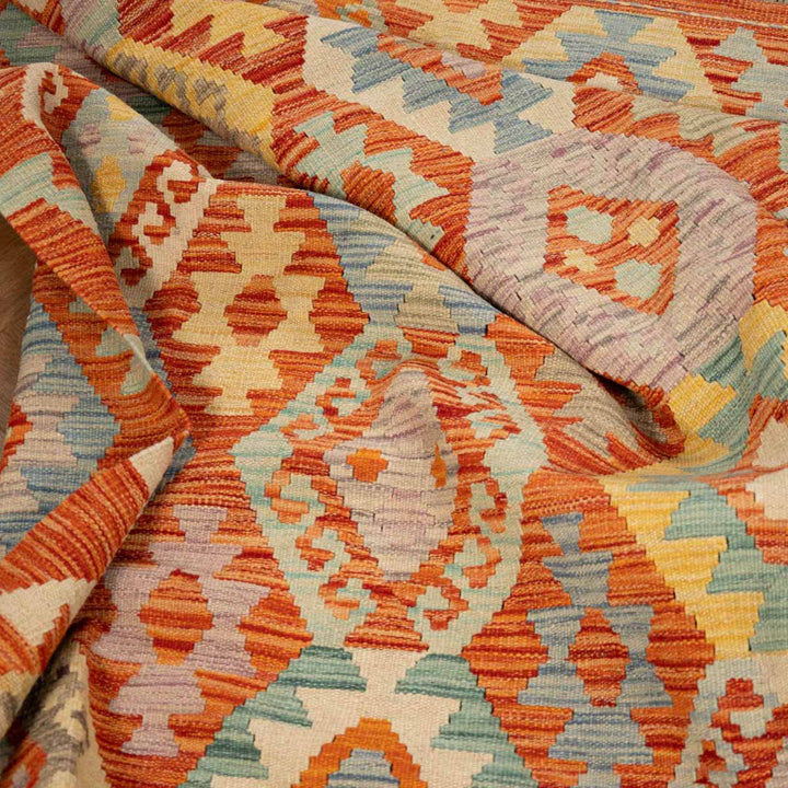 שטיח קילים אפגני 00 צבעוני 240*178