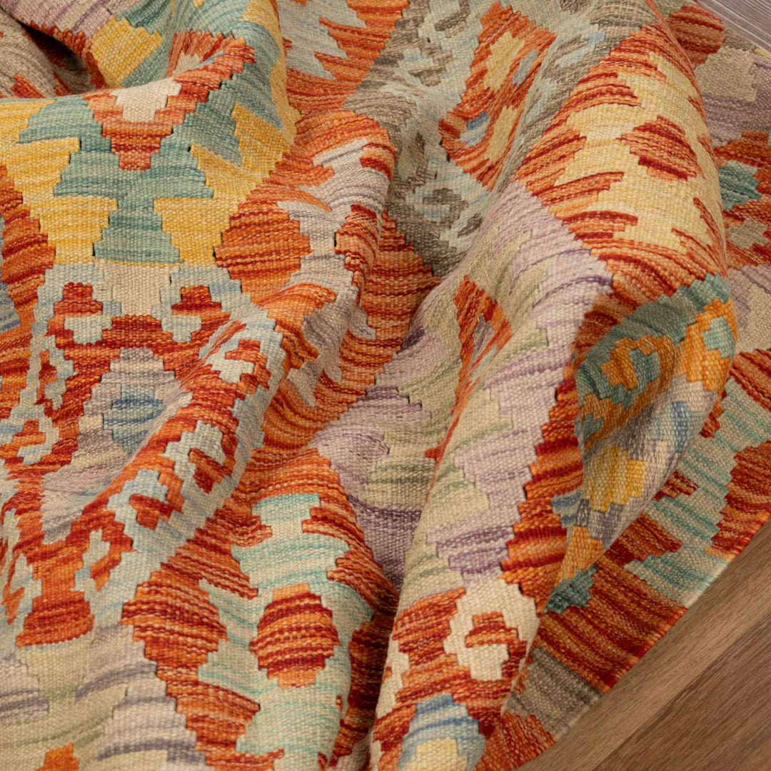 שטיח קילים אפגני 00 צבעוני 240*178