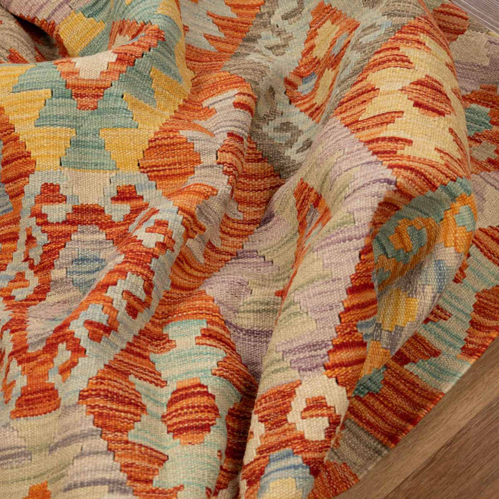 שטיח קילים אפגני 00 צבעוני 240*178