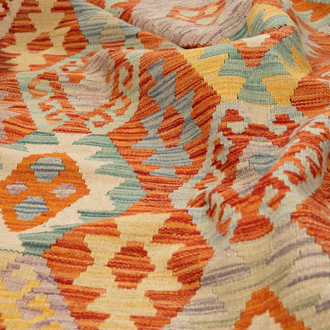 שטיח קילים אפגני 00 צבעוני 240*178