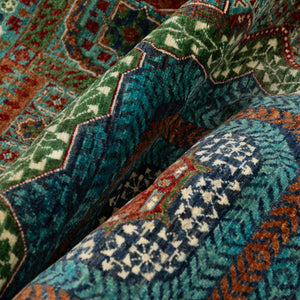 שטיח ממלוק 00 צבעוני 250*185 | Mamluk