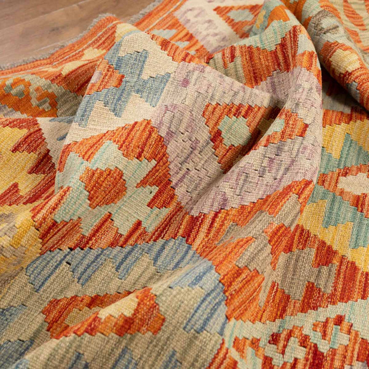 שטיח קילים אפגני 00 צבעוני 240*178