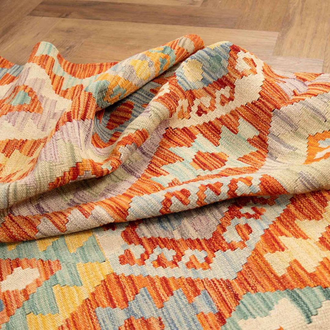 שטיח קילים אפגני 00 צבעוני 240*178