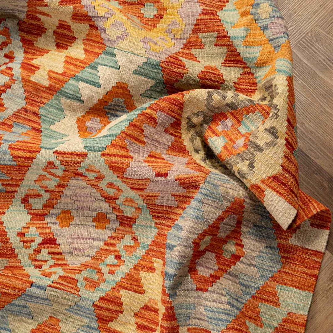 שטיח קילים אפגני 00 צבעוני 240*178