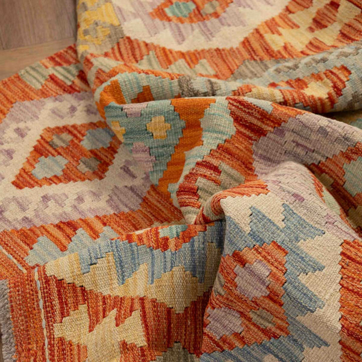 שטיח קילים אפגני 00 צבעוני 240*178