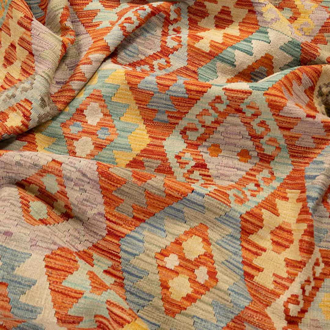 שטיח קילים אפגני 00 צבעוני 240*178