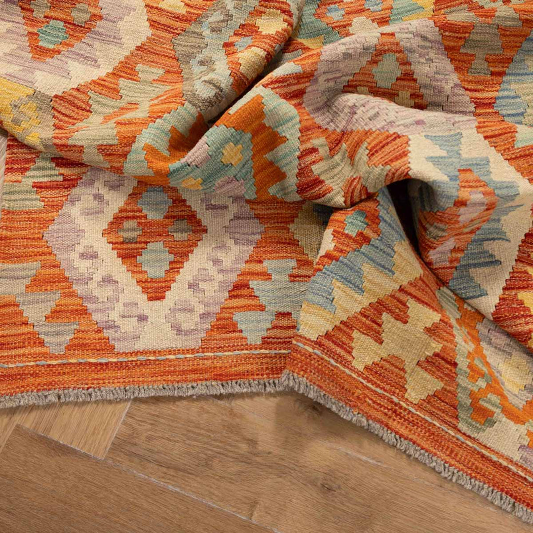 שטיח קילים אפגני 00 צבעוני 240*178