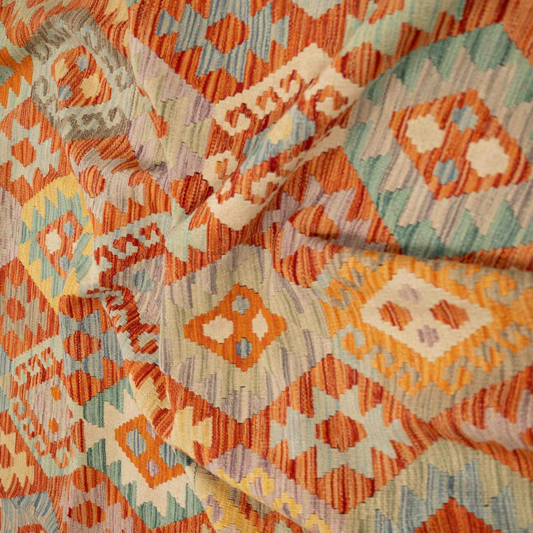 שטיח קילים אפגני 00 צבעוני 240*178