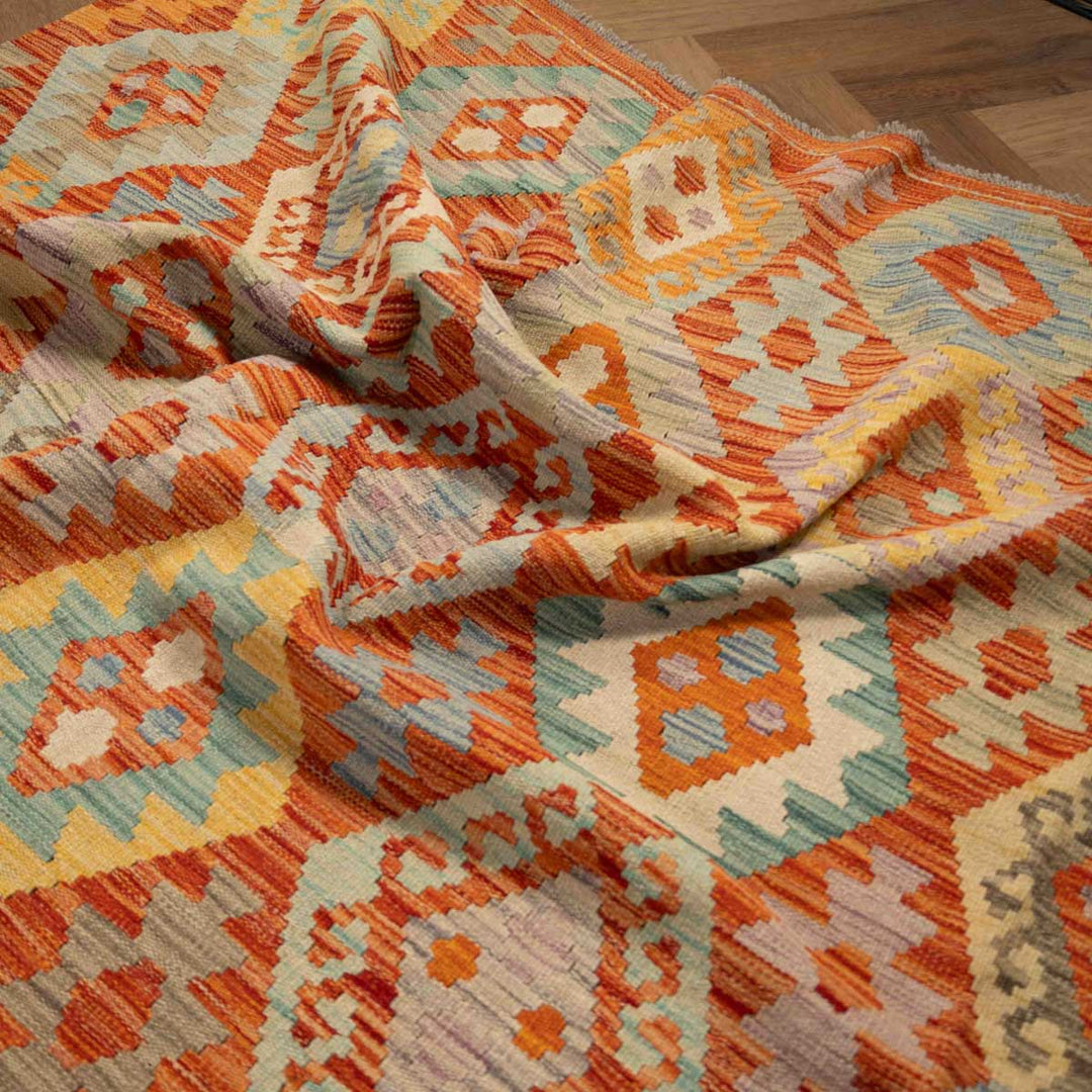 שטיח קילים אפגני 00 צבעוני 240*178