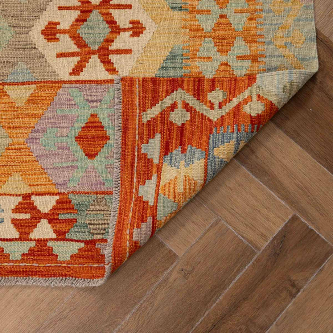 שטיח קילים אפגני 00 צבעוני 237*170