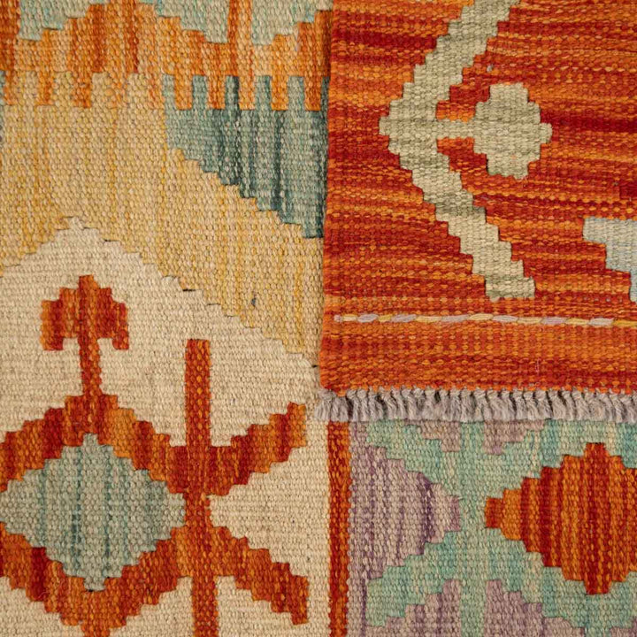 שטיח קילים אפגני 00 צבעוני 237*170