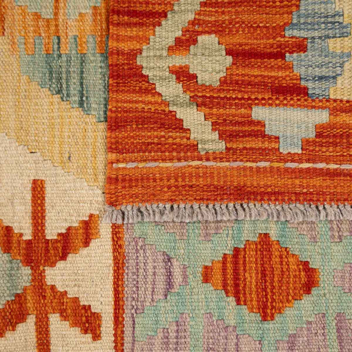 שטיח קילים אפגני 00 צבעוני 237*170