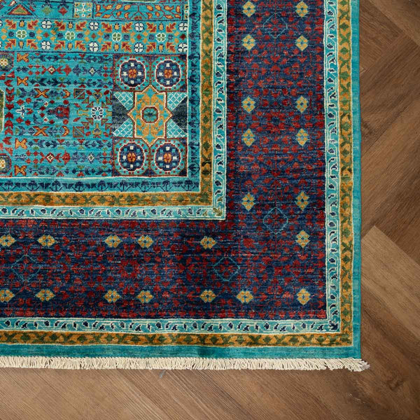 שטיח ממלוק 00 צבעוני 243*180 | Mamluk
