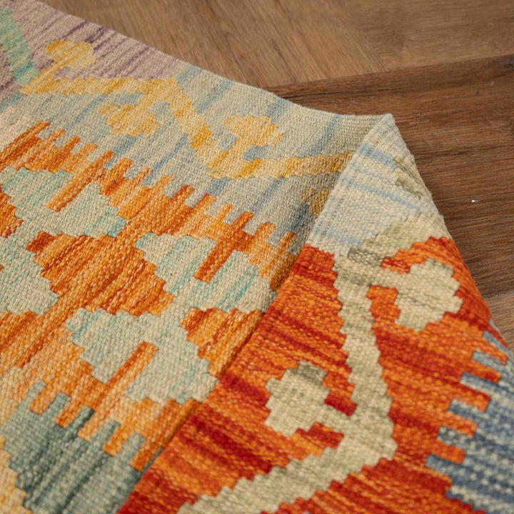 שטיח קילים אפגני 00 צבעוני 237*170