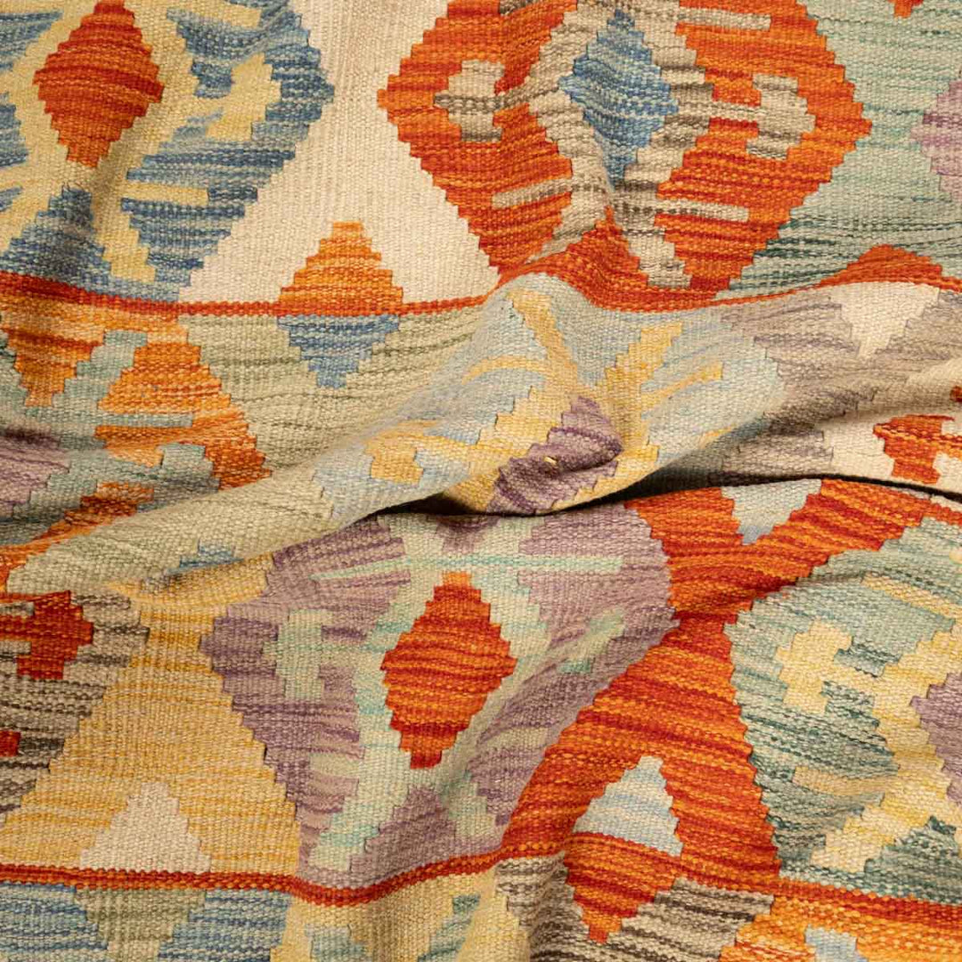 שטיח קילים אפגני 00 צבעוני 237*170