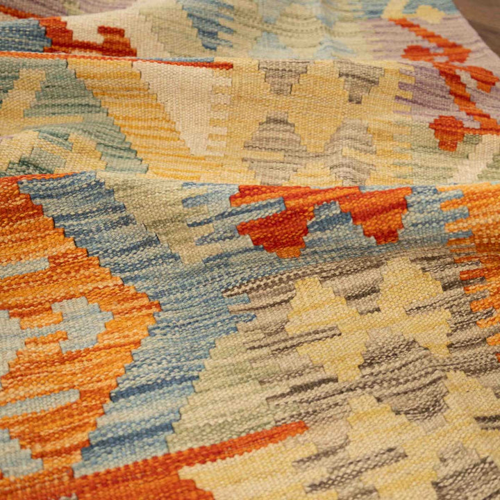 שטיח קילים אפגני 00 צבעוני 237*170