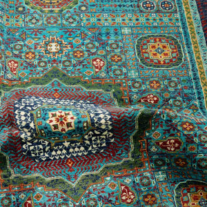 שטיח ממלוק 00 צבעוני 243*180 | Mamluk