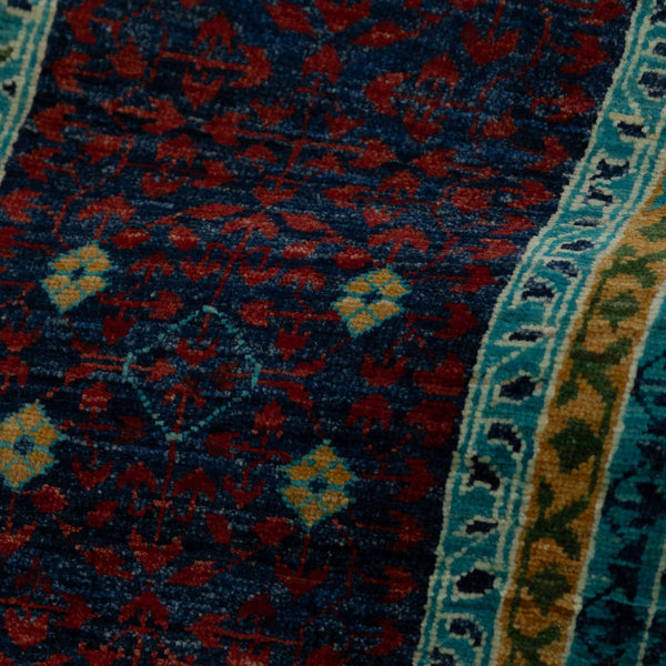 שטיח ממלוק 00 צבעוני 243*180 | Mamluk