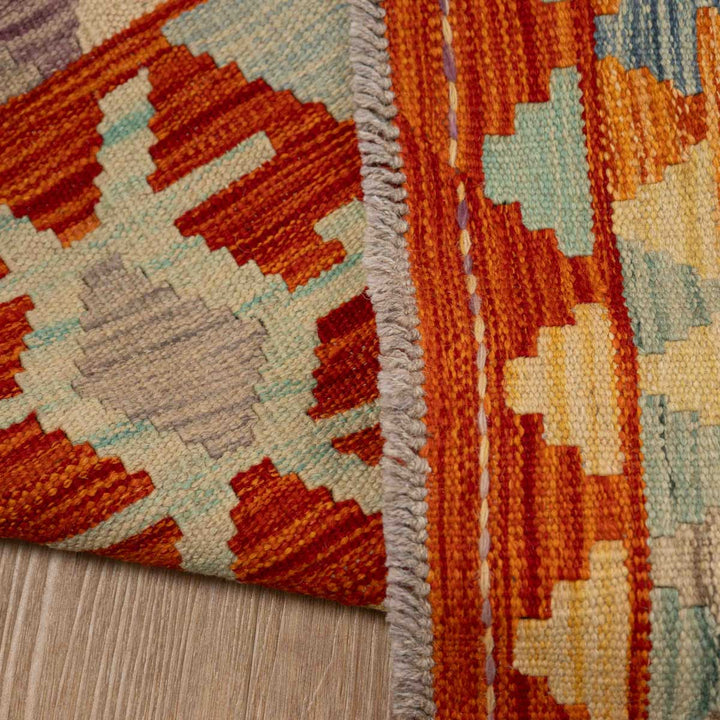 שטיח קילים אפגני 00 צבעוני 237*170