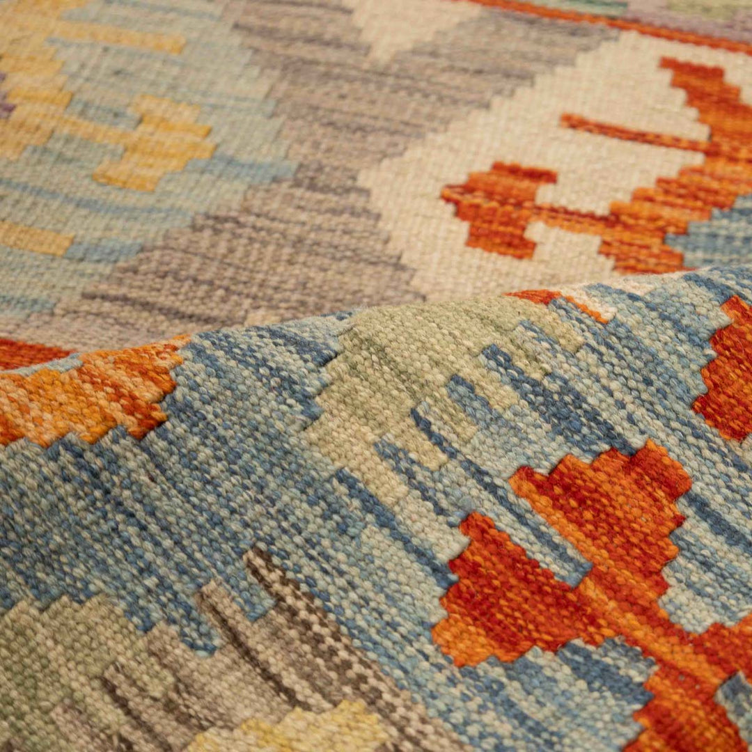 שטיח קילים אפגני 00 צבעוני 237*170