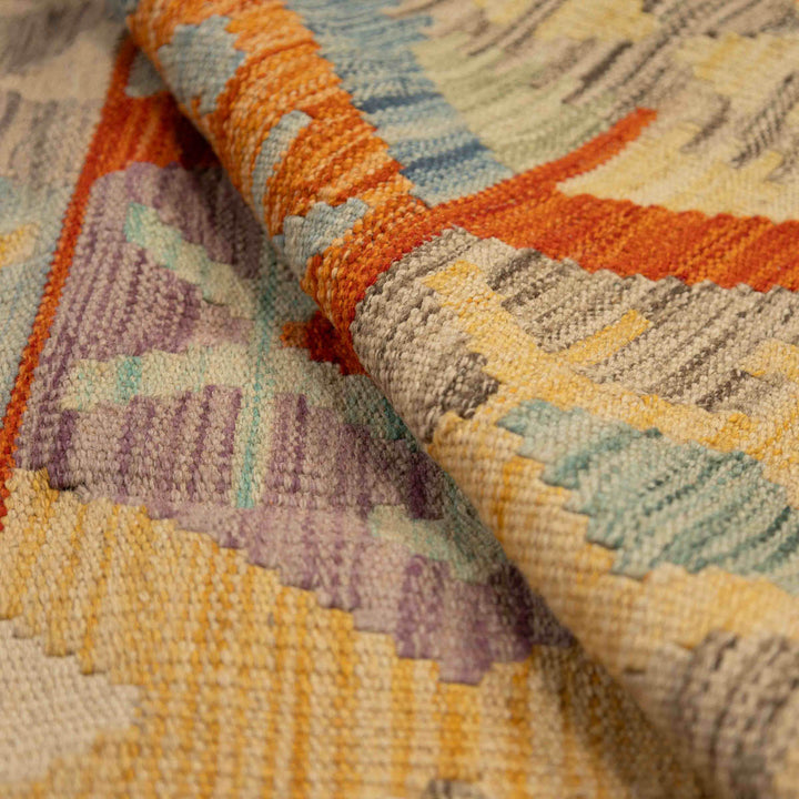 שטיח קילים אפגני 00 צבעוני 237*170