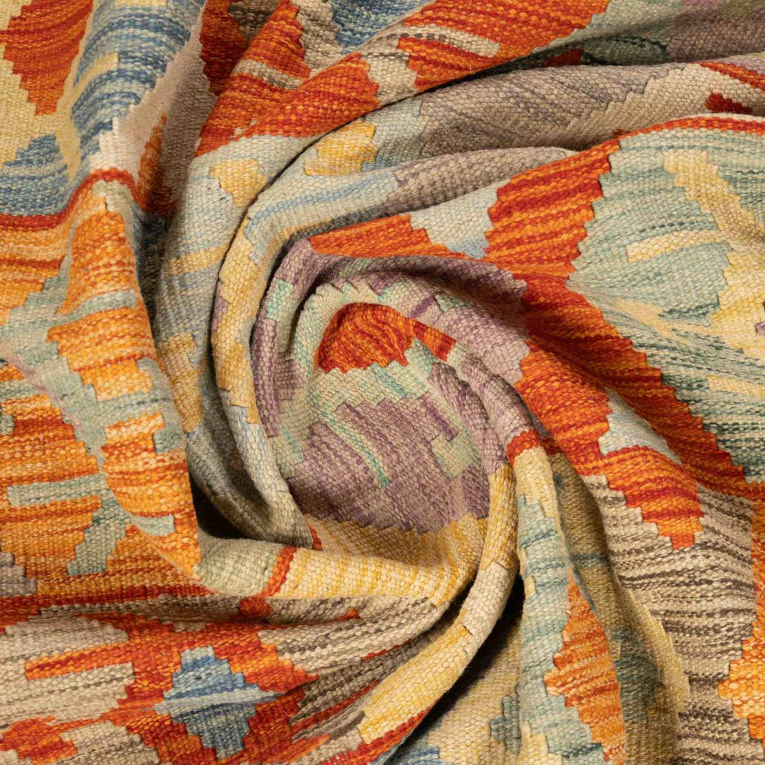 שטיח קילים אפגני 00 צבעוני 237*170