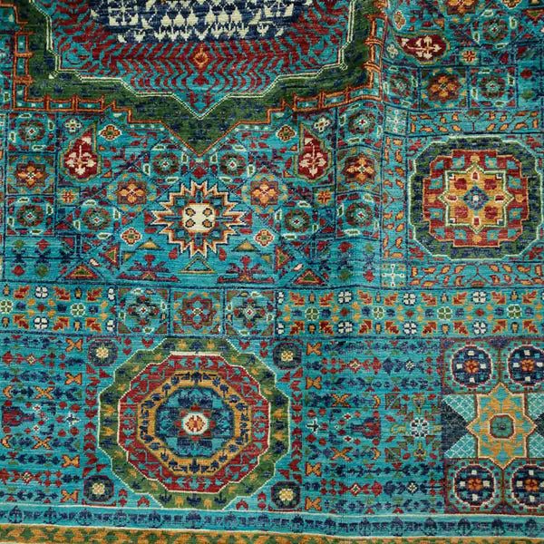 שטיח ממלוק 00 צבעוני 243*180 | Mamluk