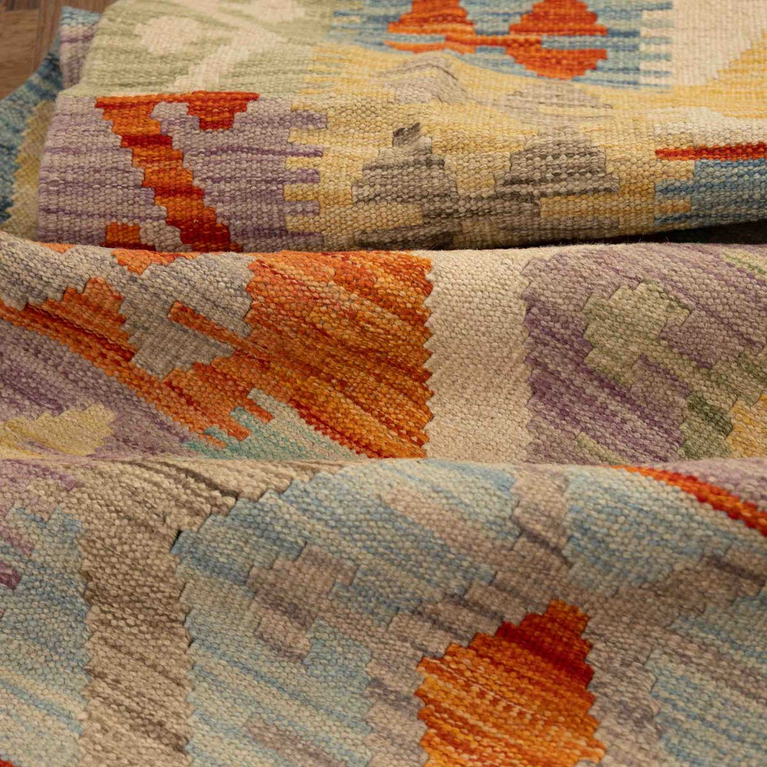 שטיח קילים אפגני 00 צבעוני 237*170