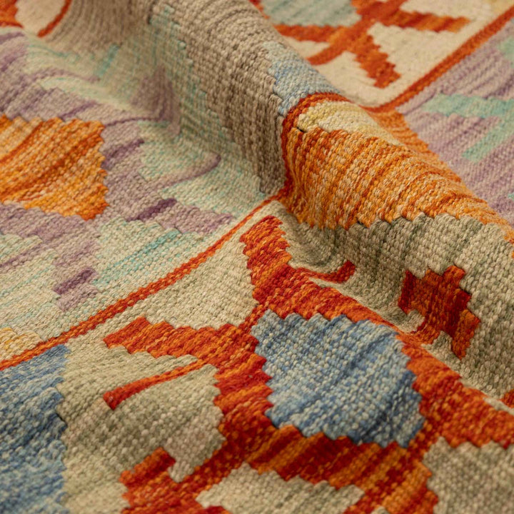 שטיח קילים אפגני 00 צבעוני 237*170