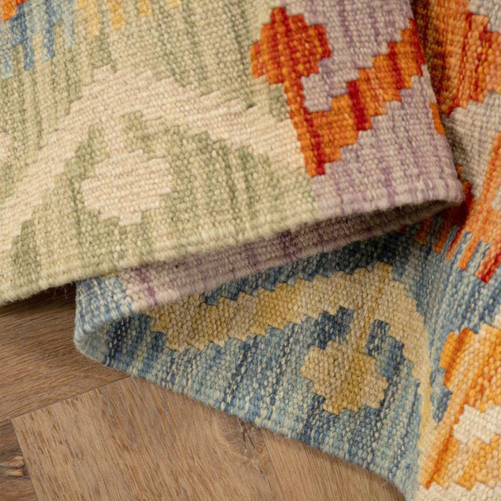 שטיח קילים אפגני 00 צבעוני 237*170