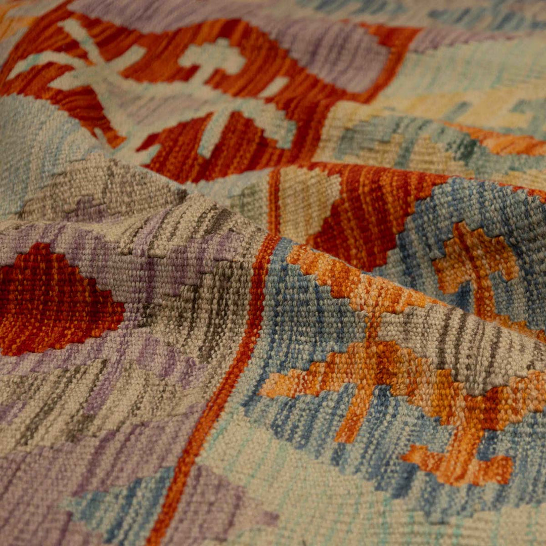 שטיח קילים אפגני 00 צבעוני 237*170