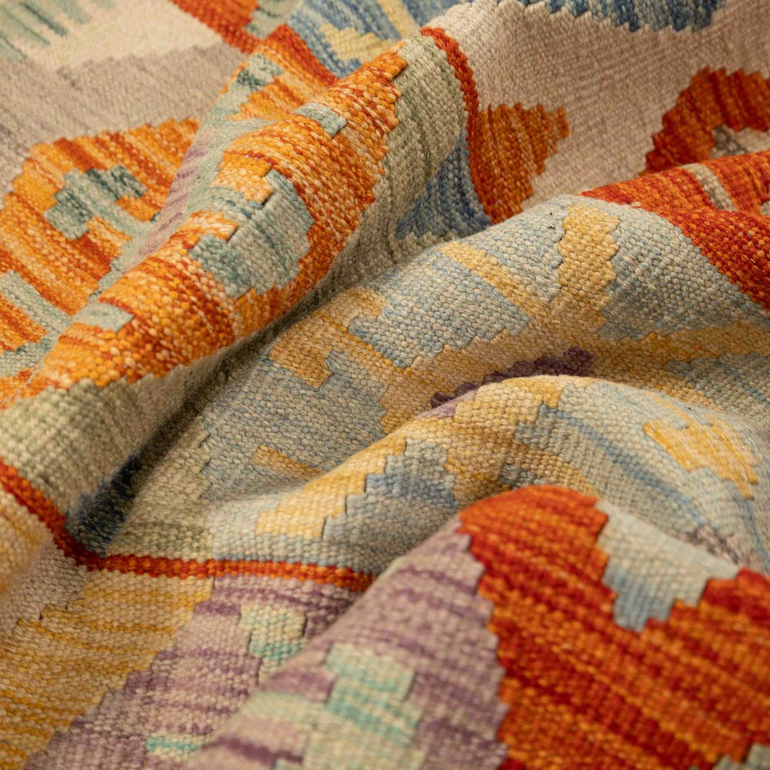 שטיח קילים אפגני 00 צבעוני 237*170