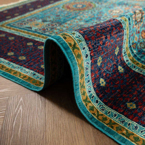 שטיח ממלוק 00 צבעוני 243*180 | Mamluk