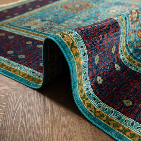 שטיח ממלוק 00 צבעוני 243*180 | Mamluk