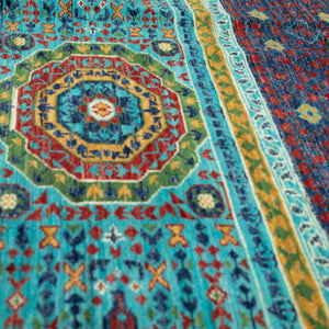 שטיח ממלוק 00 צבעוני 243*180 | Mamluk