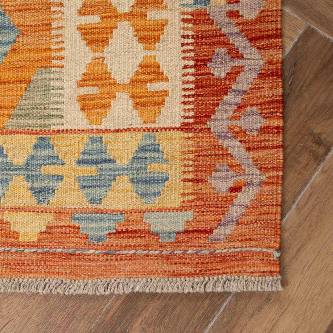 שטיח קילים אפגני 00 צבעוני 244*180