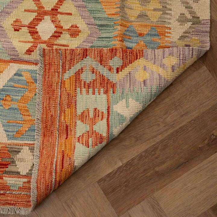 שטיח קילים אפגני 00 צבעוני 244*180