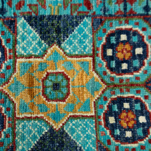 שטיח ממלוק 00 צבעוני 243*180 | Mamluk