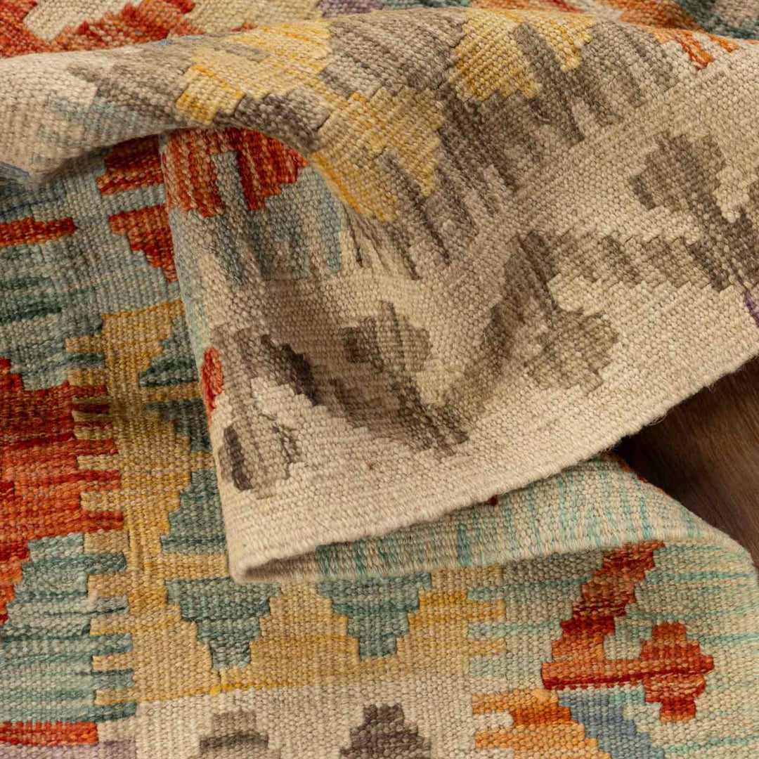 שטיח קילים אפגני 00 צבעוני 244*180