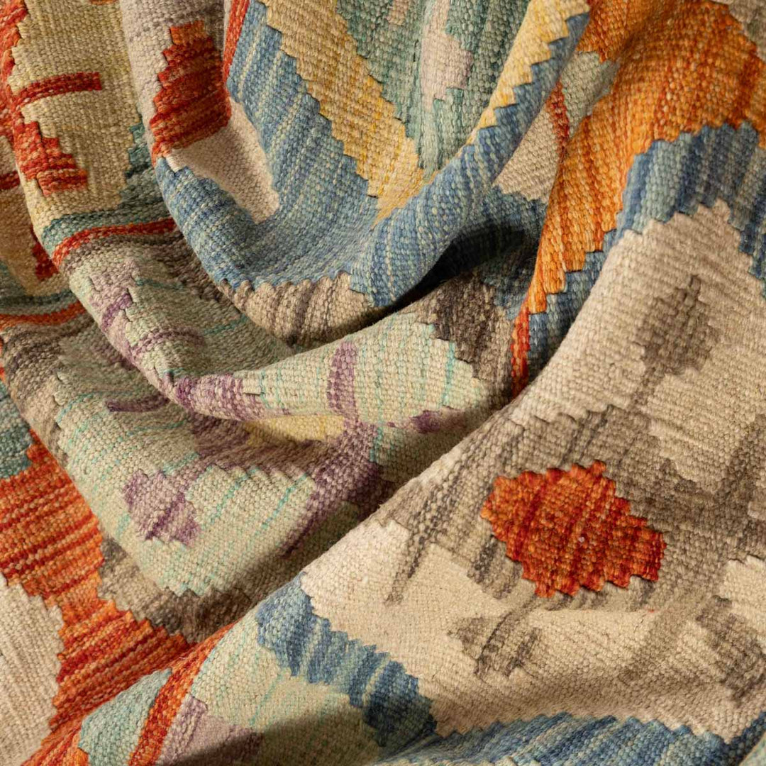 שטיח קילים אפגני 00 צבעוני 244*180