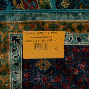 שטיח ממלוק 00 צבעוני 243*180 | Mamluk