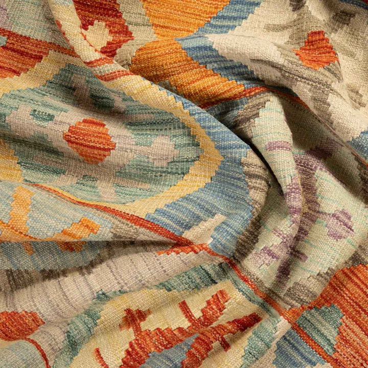 שטיח קילים אפגני 00 צבעוני 244*180