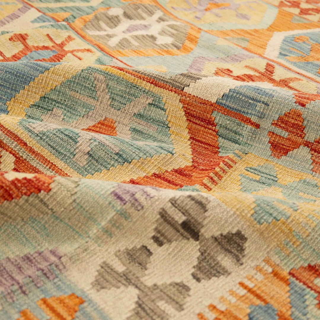 שטיח קילים אפגני 00 צבעוני 244*180